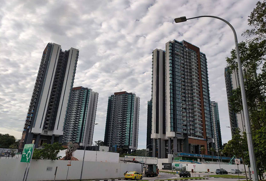 新加坡Normanton Park住宅